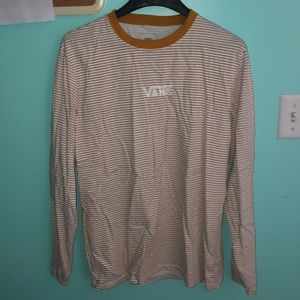 Vans Striped Long Sleeve